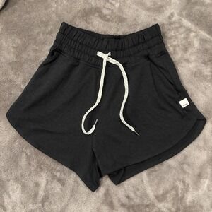 Vuori Halo Performance Shorts 2.0 Womens XS XSMALL Black